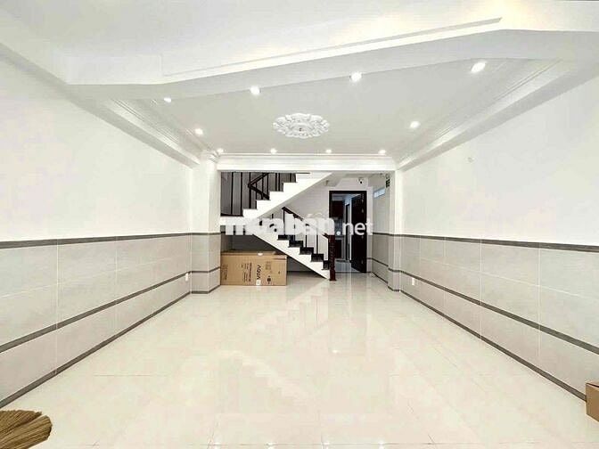 BÁN CHDV NGAY LÊ VĂN SỸ 60m2 4 tầng nở hậu - HXH VF3  MUA GIỮ TIỀN