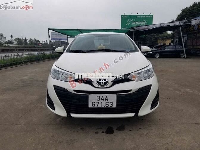 Toyota Vios E 2019 Form mới số sàn máy 1.5