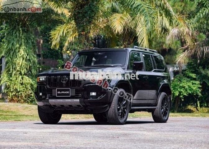 Toyota Prado LC250 2.4L 2025