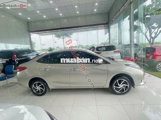 Toyota Vios G 1.5 CVT 2021