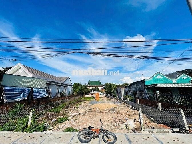Bán đất mặt tiền 200m2 chỉ 550Tr SHR đường số 26 Tân Thông Hội Củ Chi