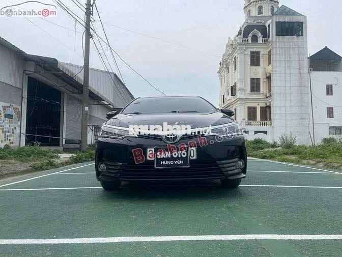 Toyota Corolla Altis sx 2017 bản 1.8E số tđ