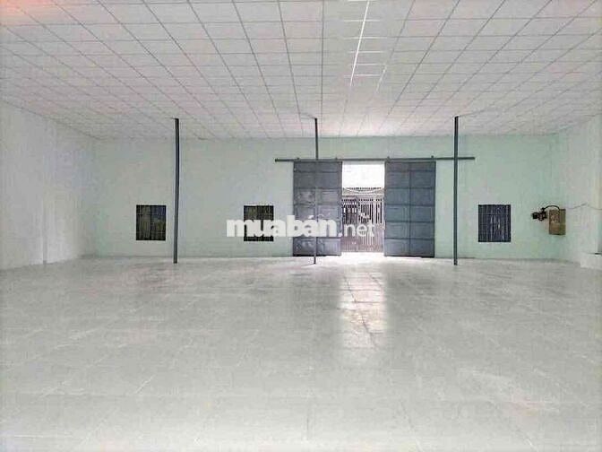 CHO THUÊ KHO – XƯỞNG MỚI-DTSD 264m2, P. TRUNG MỸ TÂY, Q.12