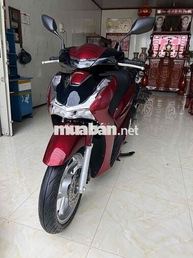 cần bán xe sh 160i đời 2024 màu đỏ thắng abs