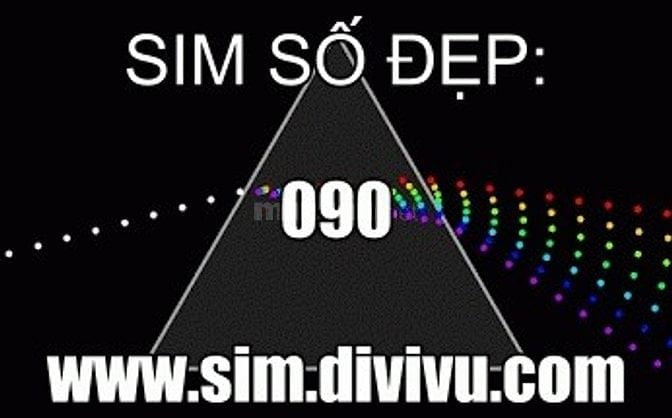 Sim số đẹp mobifone 090, giá gốc