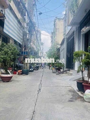 Bán nhà 2 tầng Cư xá Phú Lâm A, Quận 6 - Hẻm 4m, mới xây - Giá tốt