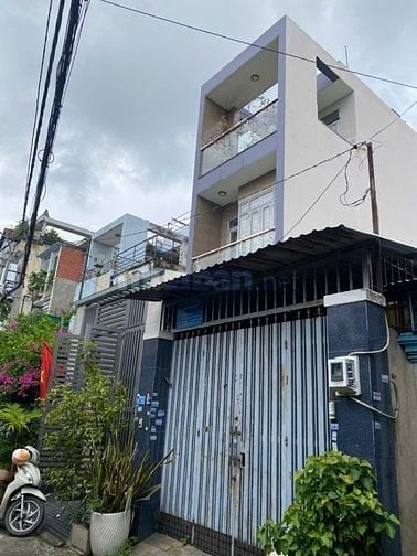 Nhà Đúc 3 Tầng, hẻm xe hơi 4m, Đường Tân Thới Nhất 01, Quận 12 - 5,7tỷ