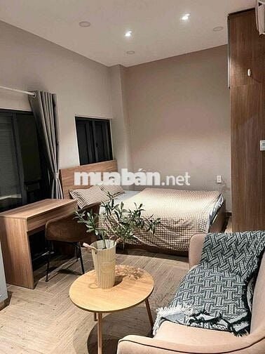 CHÍNH CHỦ CHO THUÊ CHUNG CƯ MINI STUDIO NGAY VĂN LANG CS2 SIÊU XINH