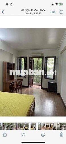 Phòng trọ Ba Đình giá siêu tốt