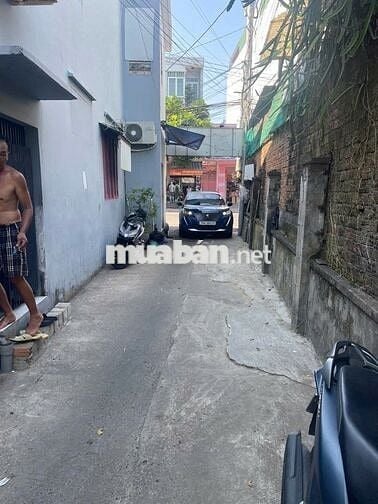 BÁN LÔ ĐẤT HẺM ĐƯỜNG MAI XUÂN THƯỞNG , TP NHA TRANG  GIÁ 3,1 tỷ