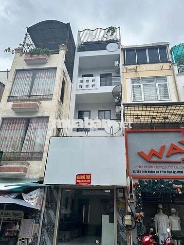 nhà chính chủ cho thuê đường trần khánh dư tân định quận 1