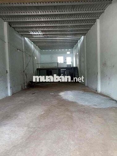 Cho Thuê Xưởng 8tr/rh Dt: 6×32 có gác,1pn,2wc. Có điện 3pha. Xưởng xD