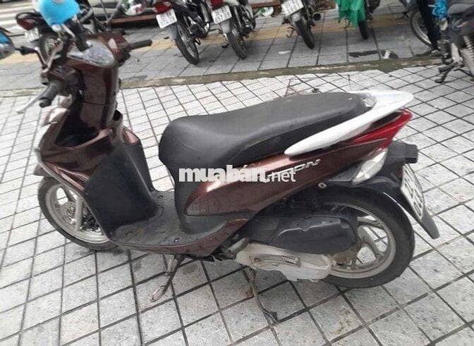 Xe Vision Honda máycựcêm