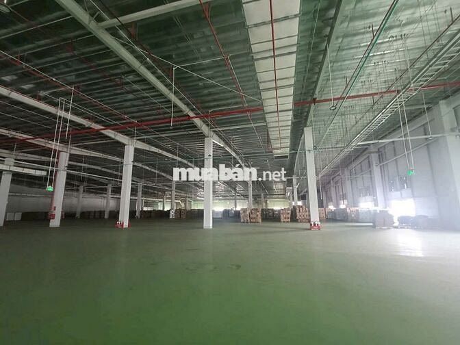 Cho thuê kho xưởng 6.848m² KCN Hựu Thạnh, Long An, giá : 2.5 usd/m2/TH