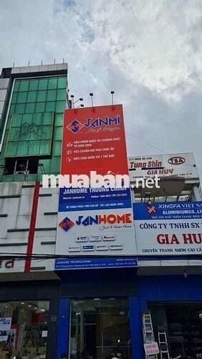 CHO THUÊ VĂN PHÒNG MẶT TIỀN TRƯỜNG CHINH, NGÃ 3 PHAN VĂN HỚN