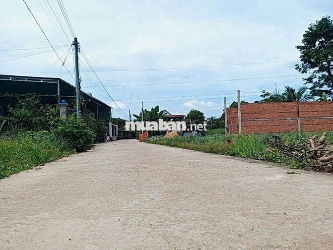 Cần bán gấp lô đất để chả nợ ngân hàng  ạ