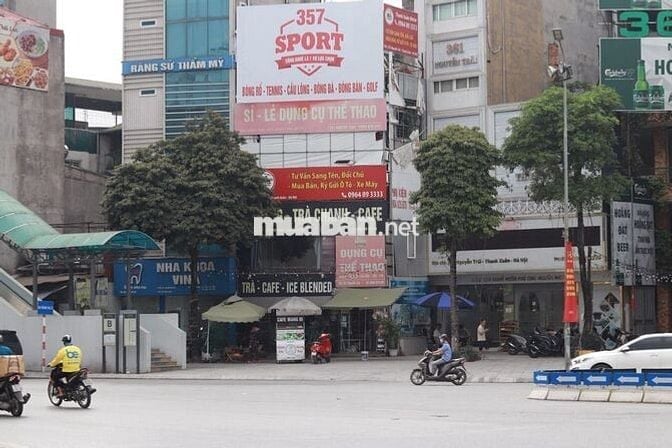 Cho thuê vị trí siêu hiếm, độc nhất vô nhị Hà Nội