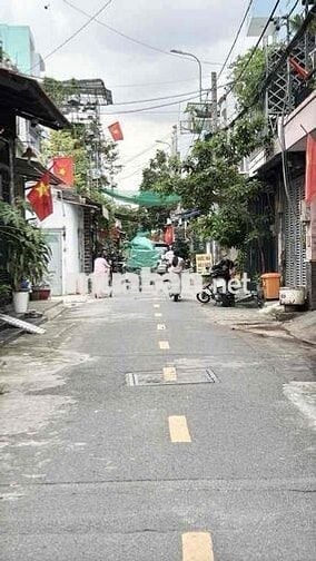 Mặt Tiền Đường Số 24 - BHH A- BT -  Nhỉnh 4.xty