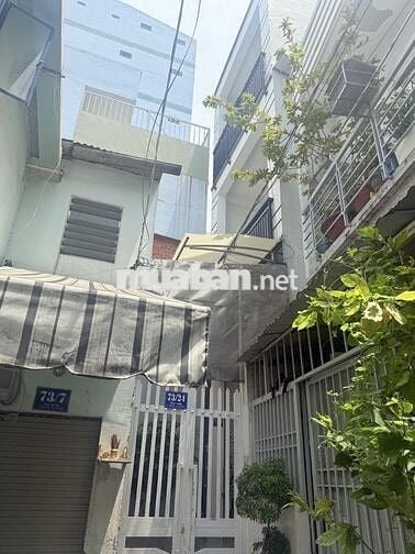 Bán nhà đường Tây Sơn sổ Hồng riêng (4PN-3WC)