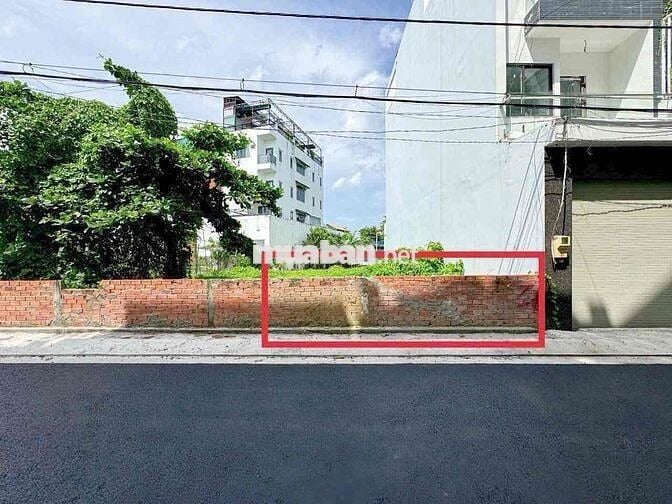 Đất Full Thổ Cư ( 4x17m ) - GPXD: Trệt, 4 lầu - Giá: 5,55 tỷ còn bớt