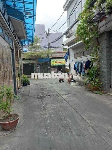 BÁN NHÀ ĐẸP 5x12m SÁT HẺM XE HƠI 7M THÔNG 3TẦNG SHR GẦN LÊ VĂN QUỚI