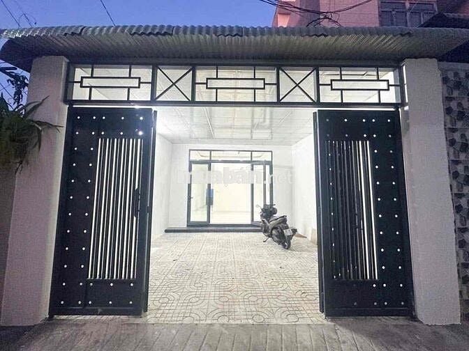 cho thuê nhà nguyên căn dt 100m2 2 p ngủ d xe hơi nhà mới y hình