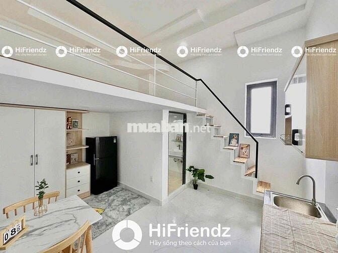 DUPLEX MỚI - NẰM GIỮA DH CÔNG THƯƠNG - VĂN HIẾN - FULL NỘI THẤT
