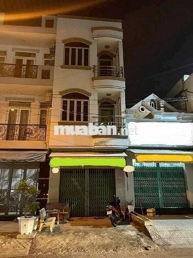 MẶT TIỀN KINH DOANH 4 TẦNG, (4X13)M2, ĐƯỜNG 20M, 7.89 TỶ CÒN TL