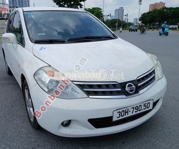 Nissan Tiida 1.6 AT 2009