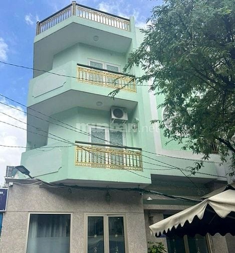 Bán nhà mặt tiền Bà Huyện Thanh Quan, 11x15,8m, có HĐ thuê 5 năm