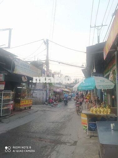 MTKD Chợ Bình Thành-4m6 x 25m-2Tầng-5đồng bé-SHR-1Kiot và 5Căn nhà