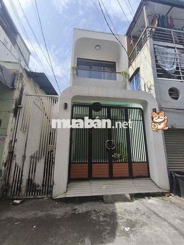 bán nhà hẻm 5m đường trần xuân soạn quận 7