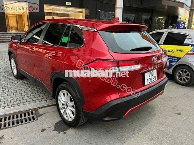 Toyota Corolla Cross 1.8G 2021
