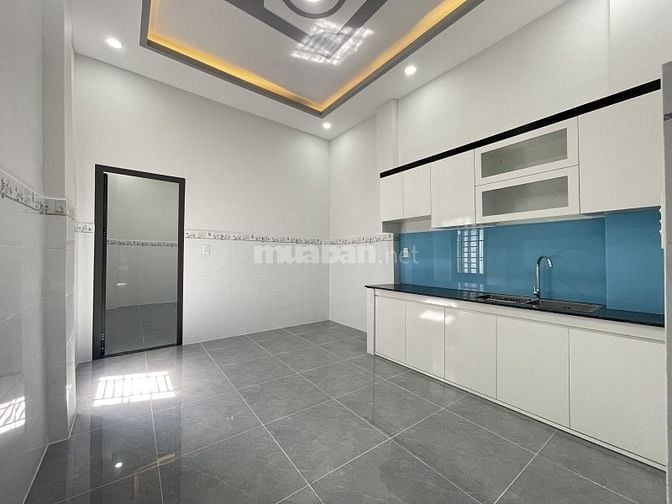NHÀ MỚI 3PN 1/ÂU CƠ cách MT VÀI CĂN 