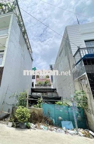 2 Mặt hẻm xe tải thông- Thạnh Xuân 43-q12- Không LG