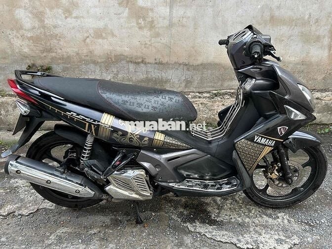 Yamaha no4 áo tem zin bọc keo nguyên xe máy êm ru