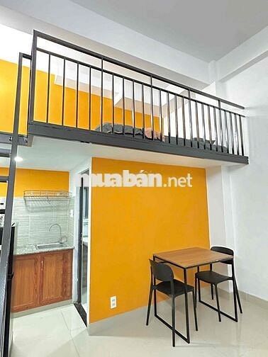 Căn hộ duplex 25m2 giá chỉ 4,5 triệu gần ĐH TÔN ĐỨC THẮNG, RMIT