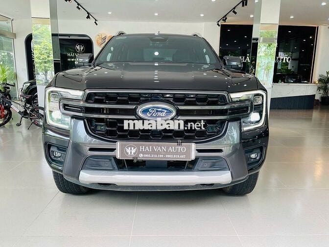 Ford Ranger 2023 Wildtrak 2.0L 4x4 AT - 42000 km