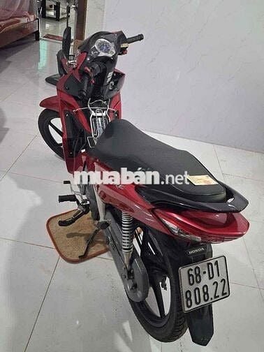 chia sẻ đam mê 1bé Futeru led  125cc đỏ kendy
