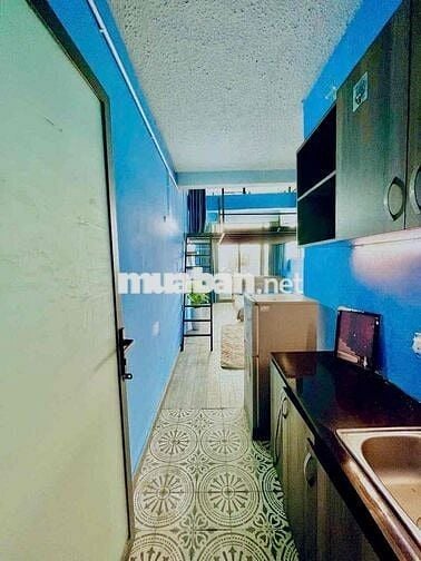 Căn Hộ Duplex, có ban công, full nội thất, gần các trường UFM, TDTU