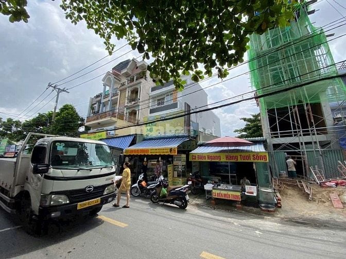 Bán nhà Mặt Tiền Đông Hưng Thuận 02, Quận 12, 10x25m, sổ hồng, 24 tỷ