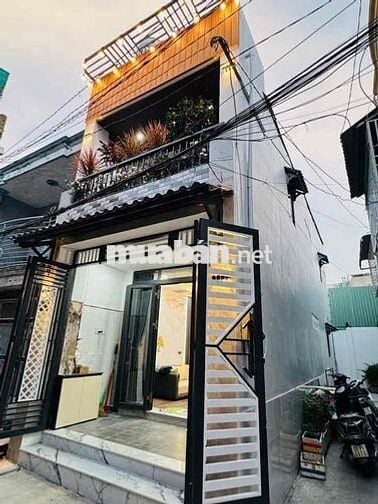 🌹 NHÀ ĐẸP RẺ GÒ VẤP -CĂN GÓC -HẺM XE TẢI SÁT MẶT TIỀN QUANG TRUNG ~ 50