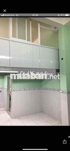 nhà liền kề trệt lửng 4*6 ;1pn đi gò vấp gần