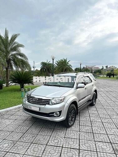 Toyota Fortuner 2015 2.7V 4x2