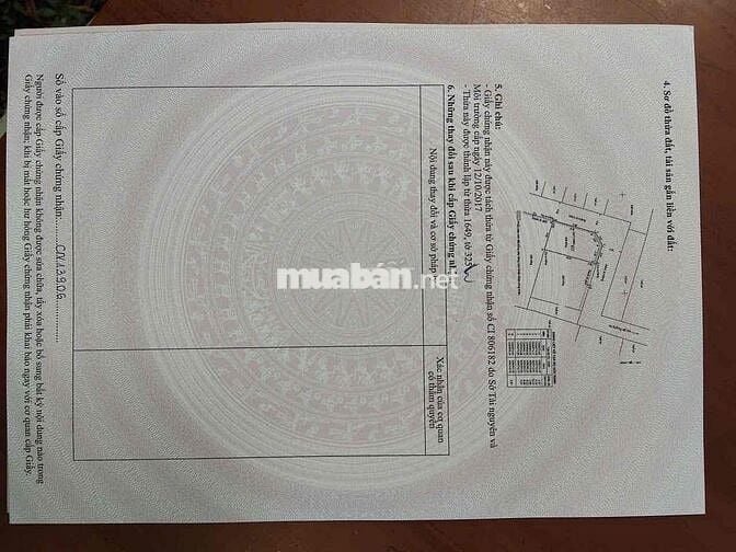 Bán lô đất 2 mặt tiền- 64m2-P Linh Đông -Giá 4.5tỷ