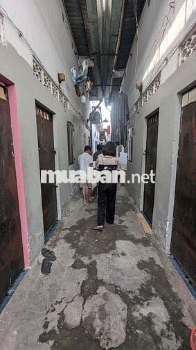 Cho thuê khoán dãy trọ gồm 16 phòng có gác và toilet riêng