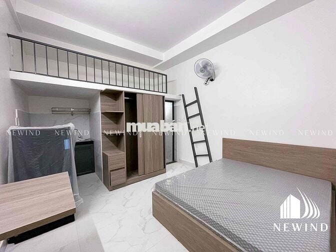 DUPLEX 2 CHỖ NGỦ SÁT UFM, ĐH LUẬT Q4, MỚI 100% NHÀ THANG MÁY, HẦM XE