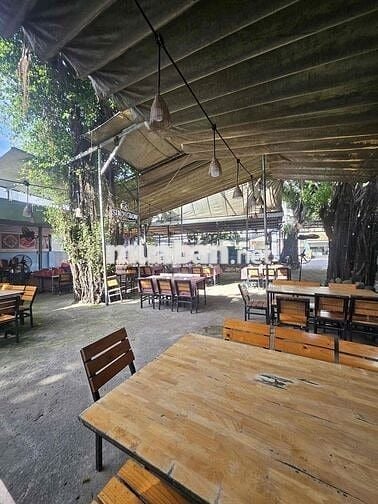 sang lại quán nhậu ẩm thực 1000 m2 1 đời chủ. mặt tiền nguyễn thị búp