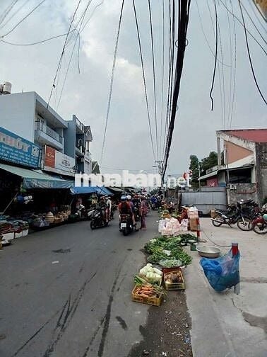 Nhà 19/2b xuân thới 8 chợ chữ s