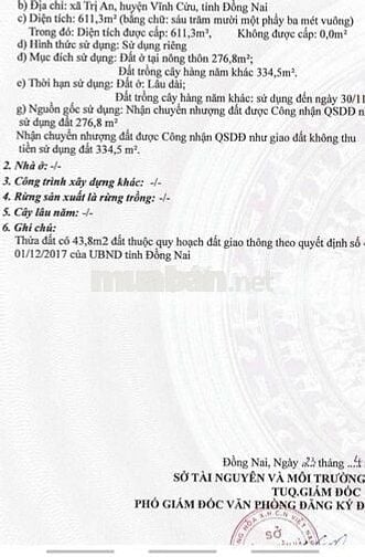 🔥 CƠ HỘI VÀNG CHO NHÀ ĐẦU TƯ – 15,7 m MẶT TIỀN DT 768, XÃ TRỊ AN